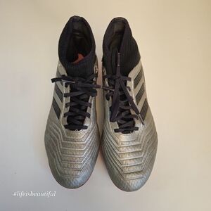 Used Men Adidas Predator 19.3 FG Cleats